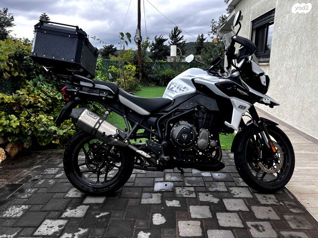 מודעת רכב טריומף Tiger 1200 Alpine
