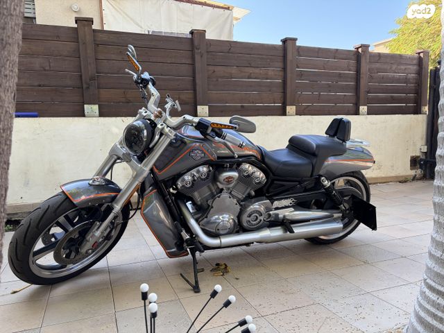 מודעת רכב הרלי דיווידסון V-Rod 1250