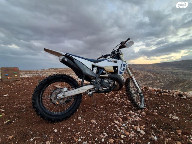 מודעת רכב הוסקוורנה TE250