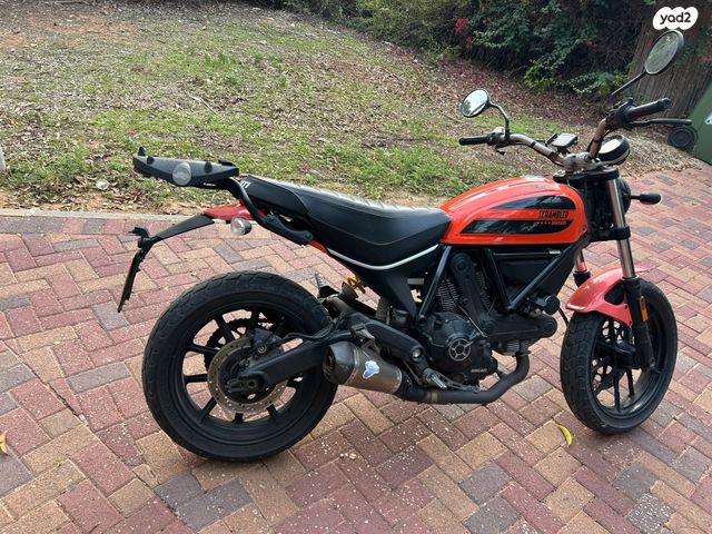 מודעת רכב דוקאטי סקרמבלר 400