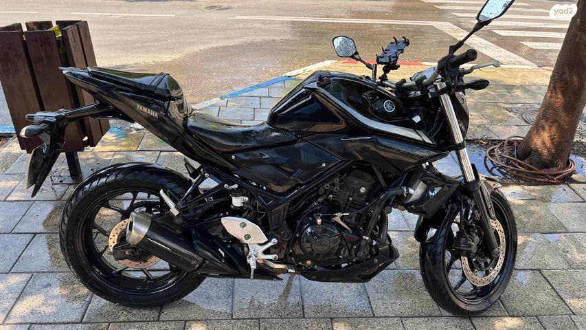 מודעת רכב ימאהה MT-03