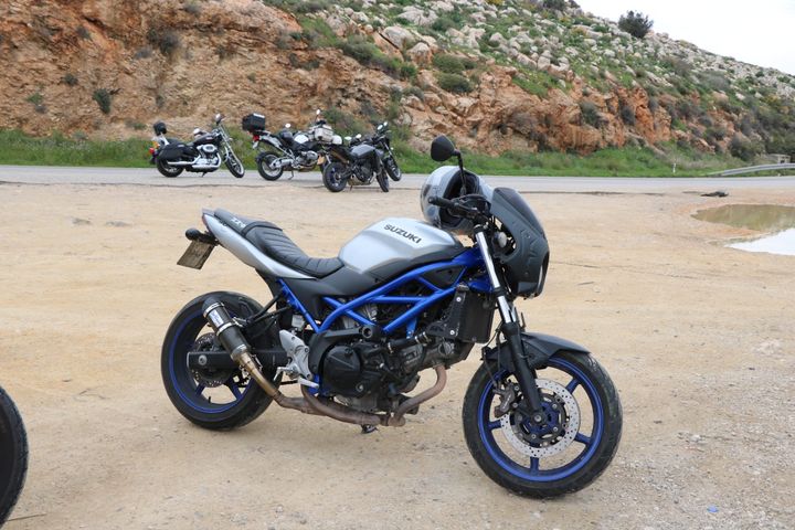 מודעת רכב סוזוקי SV650