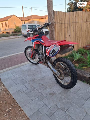 מודעת רכב הונדה CRF