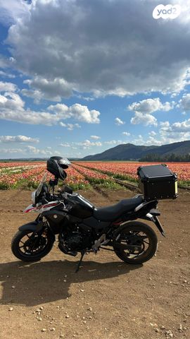 מודעת רכב סוזוקי וי-סטרום 250