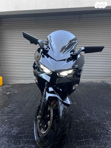 מודעת רכב קאוואסאקי נינג'ה 500