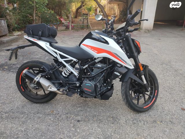 מודעת רכב KTM Naked Duke 390