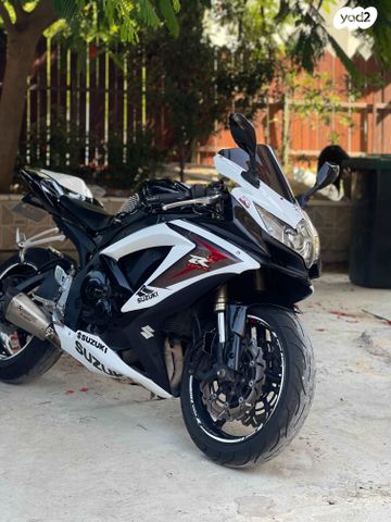 מודעת רכב סוזוקי GSX-R600