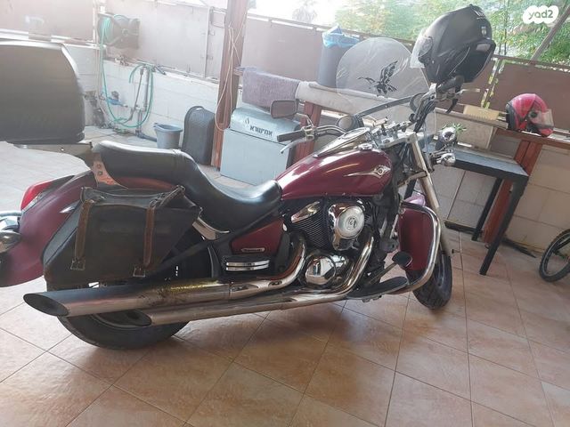 מודעת רכב קאוואסאקי VN900 קלאסיק