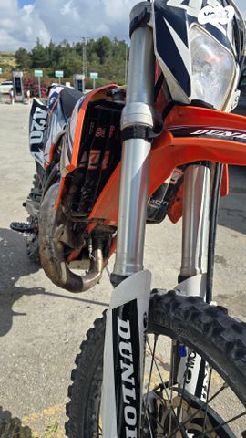 מודעת רכב KTM Enduro EXC 125