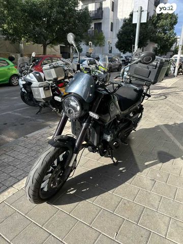 מודעת רכב בנלי LEONCINO500