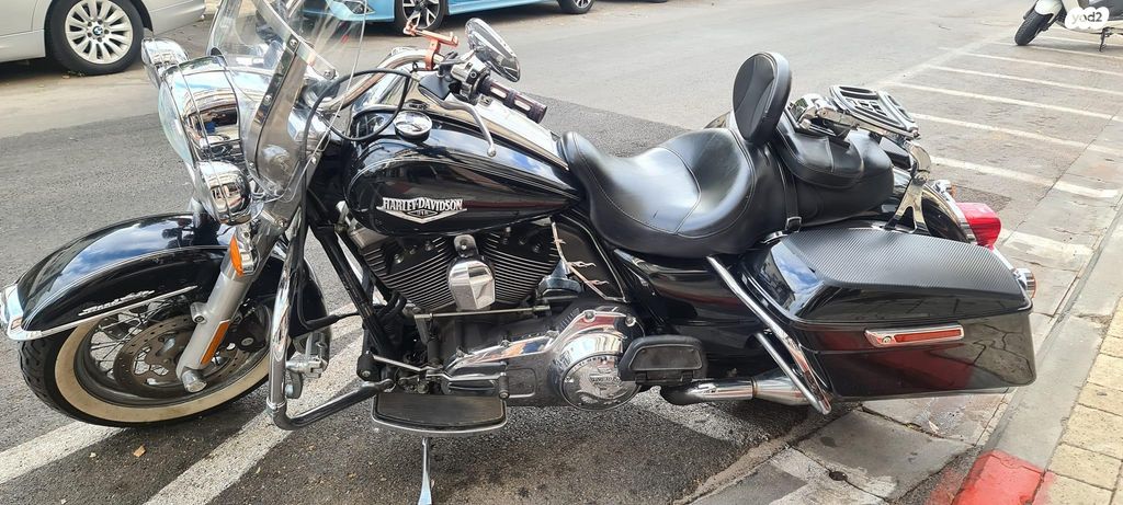 הרלי דיווידסון רוד קינג קלאסיק 103