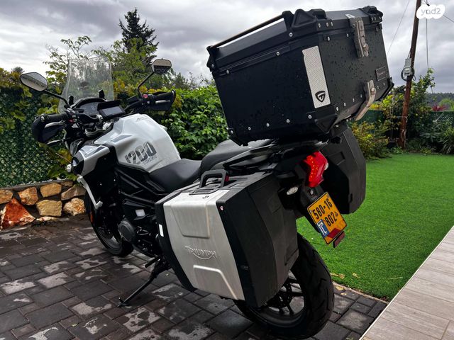 טריומף Tiger 1200 Alpine