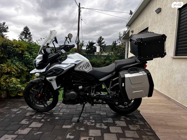 טריומף Tiger 1200 Alpine