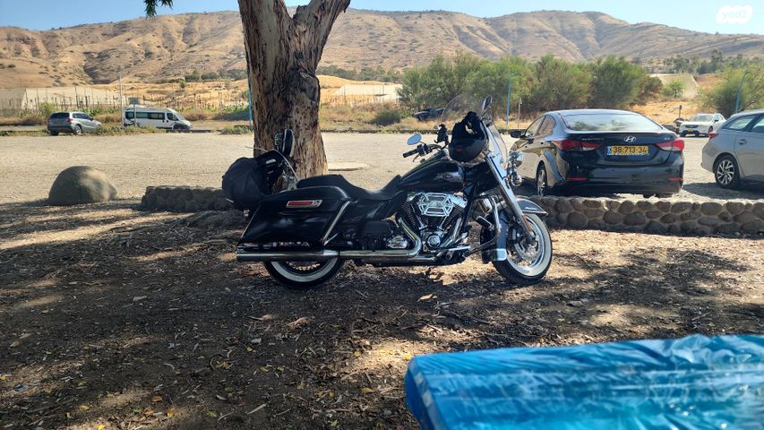 הרלי דיווידסון רוד קינג קלאסיק 103