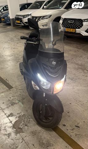 מודעת רכב סאן יאנג ג'וי רייד 200