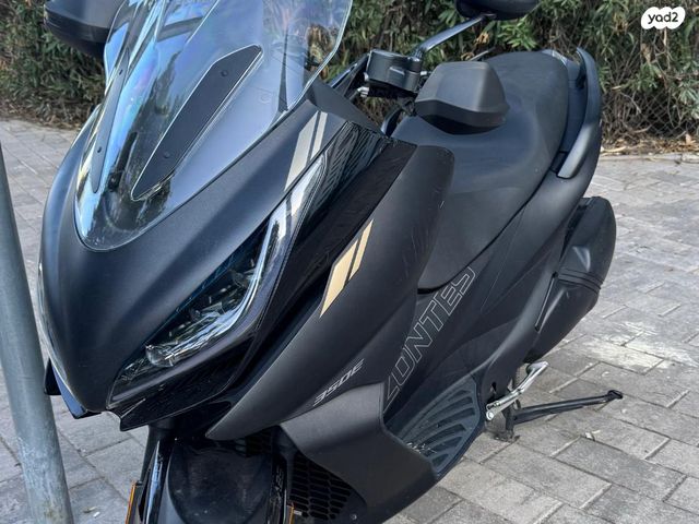 מודעת רכב ימאהה X-MAX 300