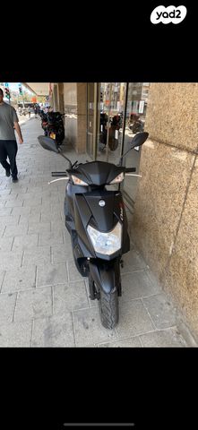 מודעת רכב סאן יאנג אורביט 125