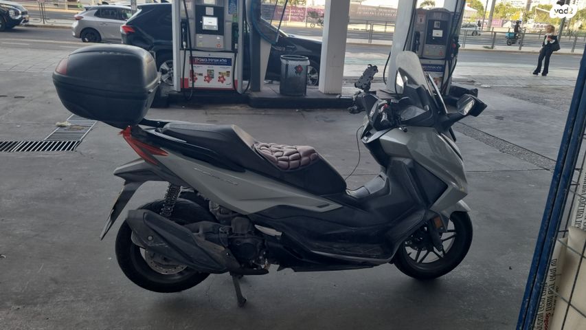 מודעת רכב הונדה פורזה 250