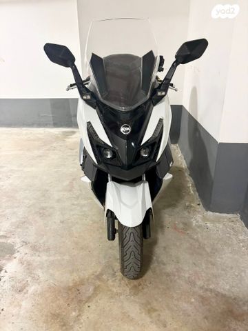 מודעת רכב סאן יאנג קרוזים 125