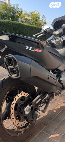 מודעת רכב סאן יאנג TL500