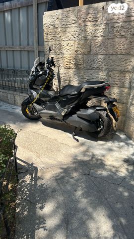 מודעת רכב סאן יאנג 125ADX