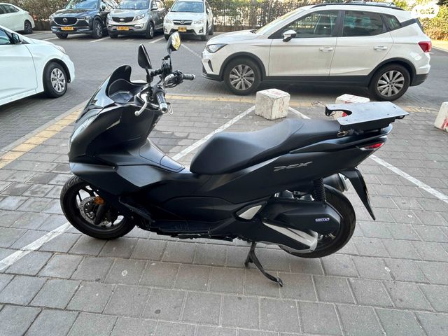 מודעת רכב הונדה PCX 125