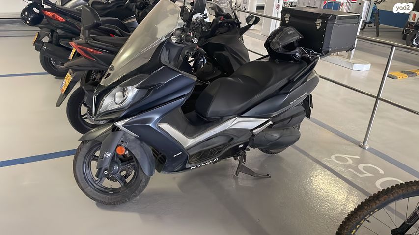 מודעת רכב קימקו דאון-טאון 350