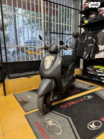 מודעת רכב סאן יאנג מיו 100