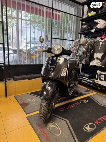 מודעת רכב פיאג'ו וספה GTS250