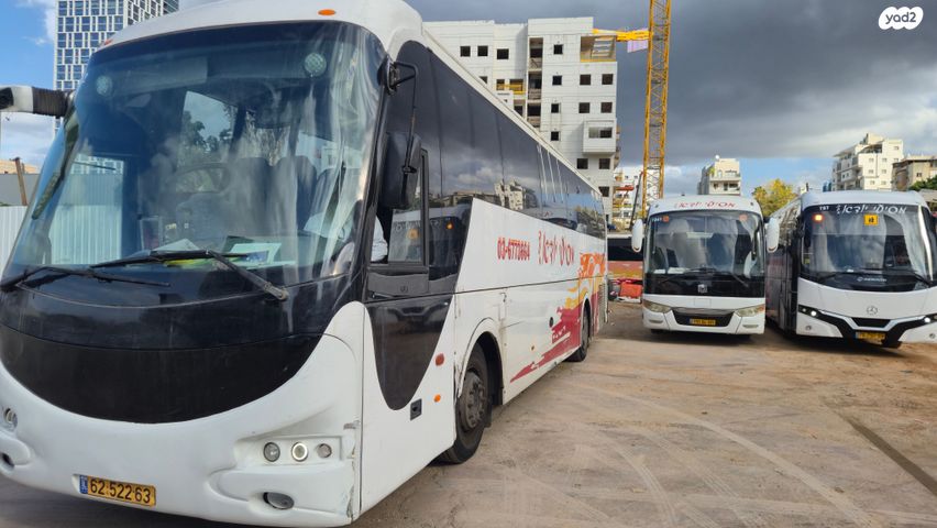 מודעת רכב אוטובוסים