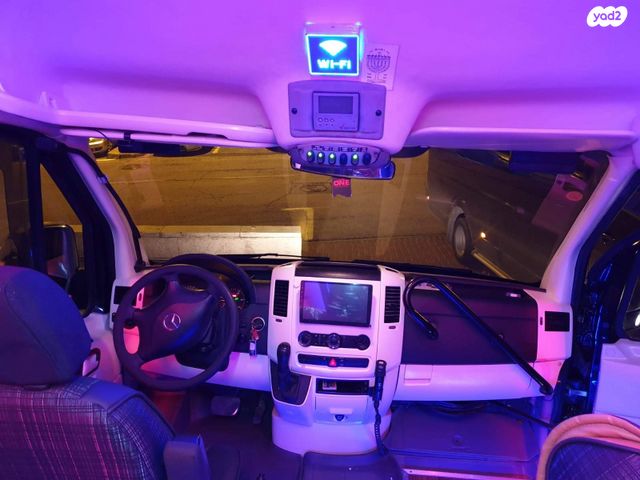 מודעת רכב מיניבוסים ורכבי הסעות