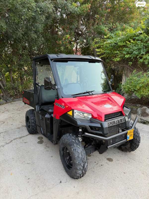 מודעת רכב פולריס