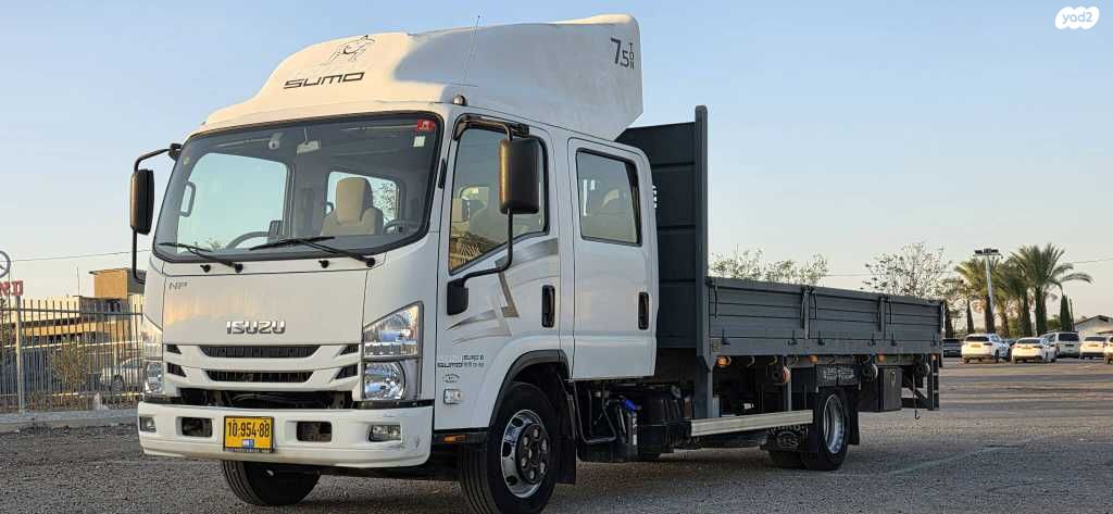 מודעת רכב איסוזו