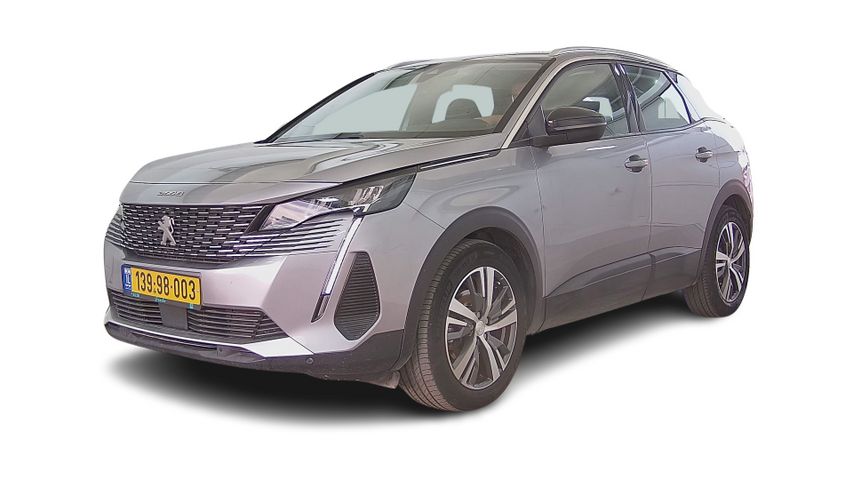 מודעת רכב פיג'ו 3008