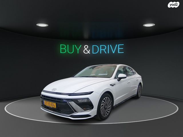 מודעת רכב יונדאי סונטה