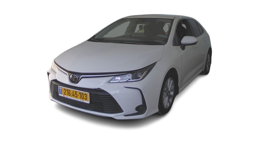 מודעת רכב טויוטה קורולה