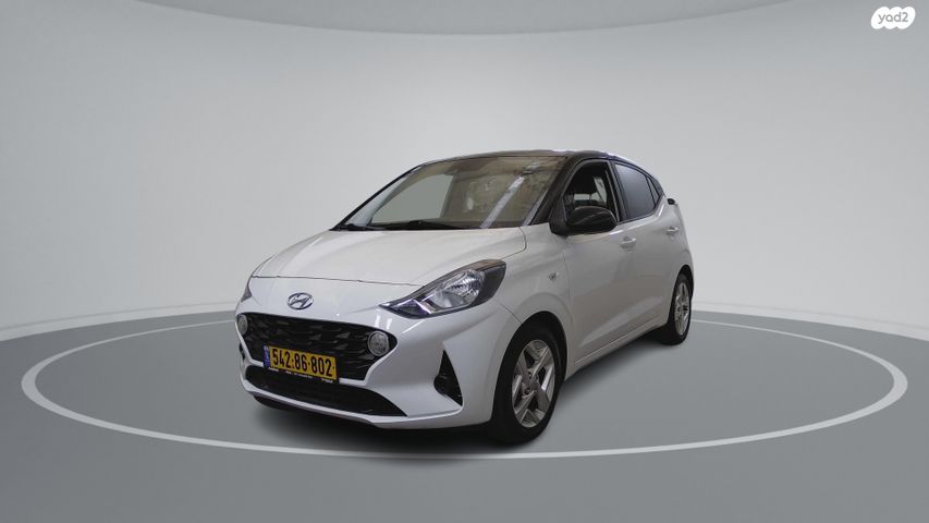 מודעת רכב יונדאי i10