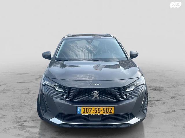 מודעת רכב פיג'ו 3008