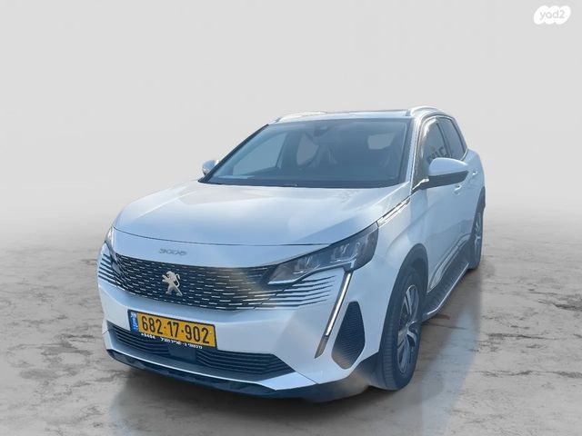 מודעת רכב פיג'ו 3008