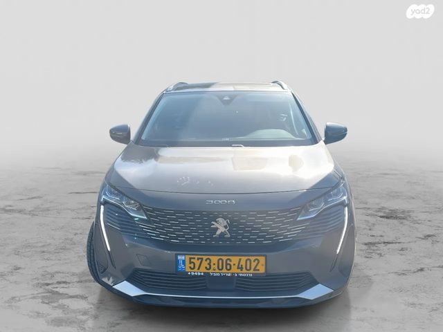 מודעת רכב פיג'ו 3008