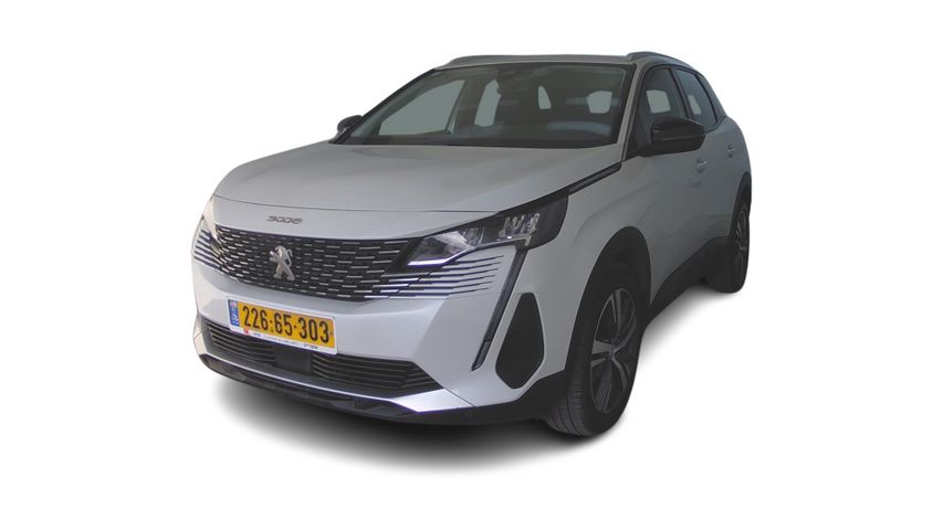 מודעת רכב פיג'ו 3008