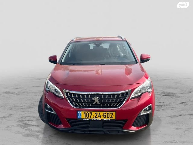 מודעת רכב פיג'ו 3008