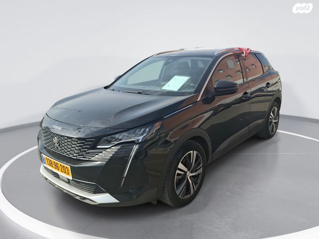 מודעת רכב פיג'ו 3008