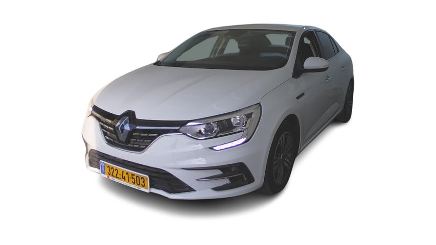 מודעת רכב רנו מגאן