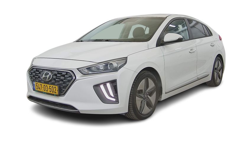 מודעת רכב יונדאי איוניק