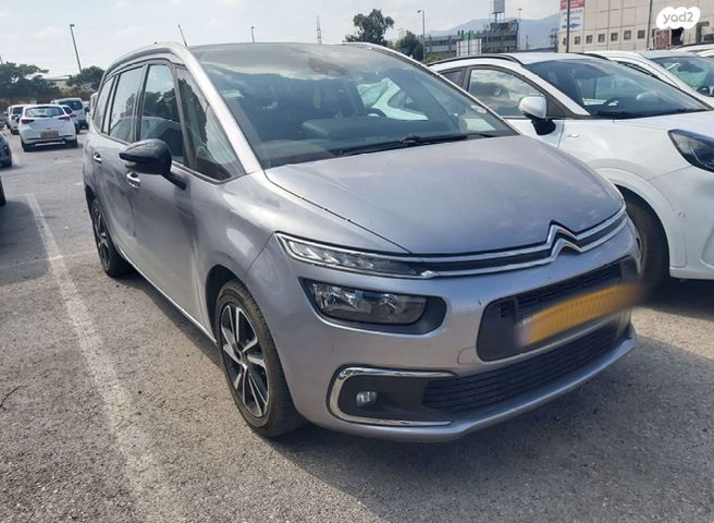 מודעת רכב סיטרואן C4 פיקאסו