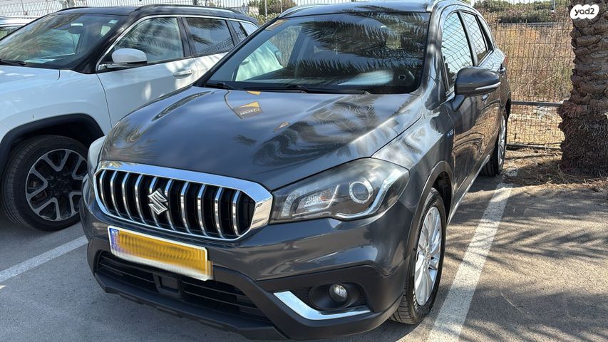 מודעת רכב סוזוקי S-Cross