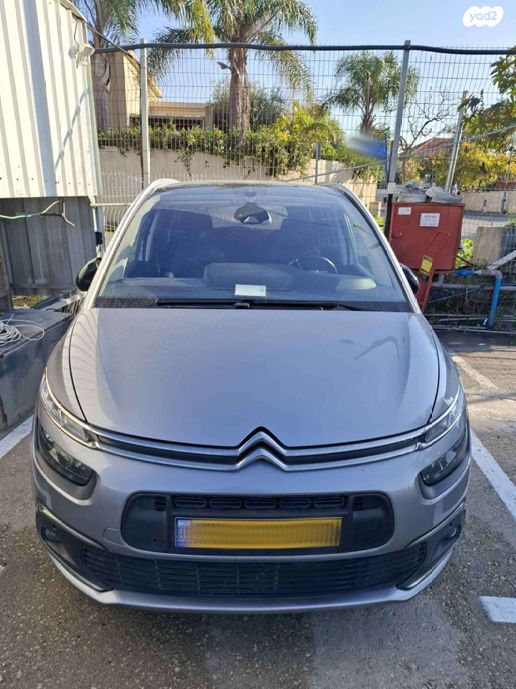 מודעת רכב סיטרואן C4 פיקאסו