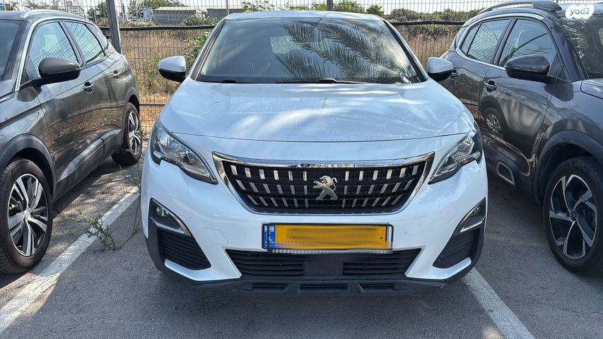 מודעת רכב פיג'ו 3008