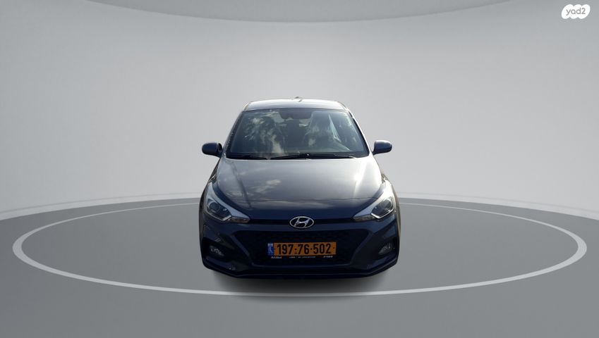 מודעת רכב יונדאי i20
